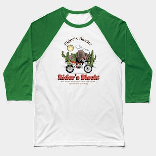 Rider's Block Baseball T-Shirt